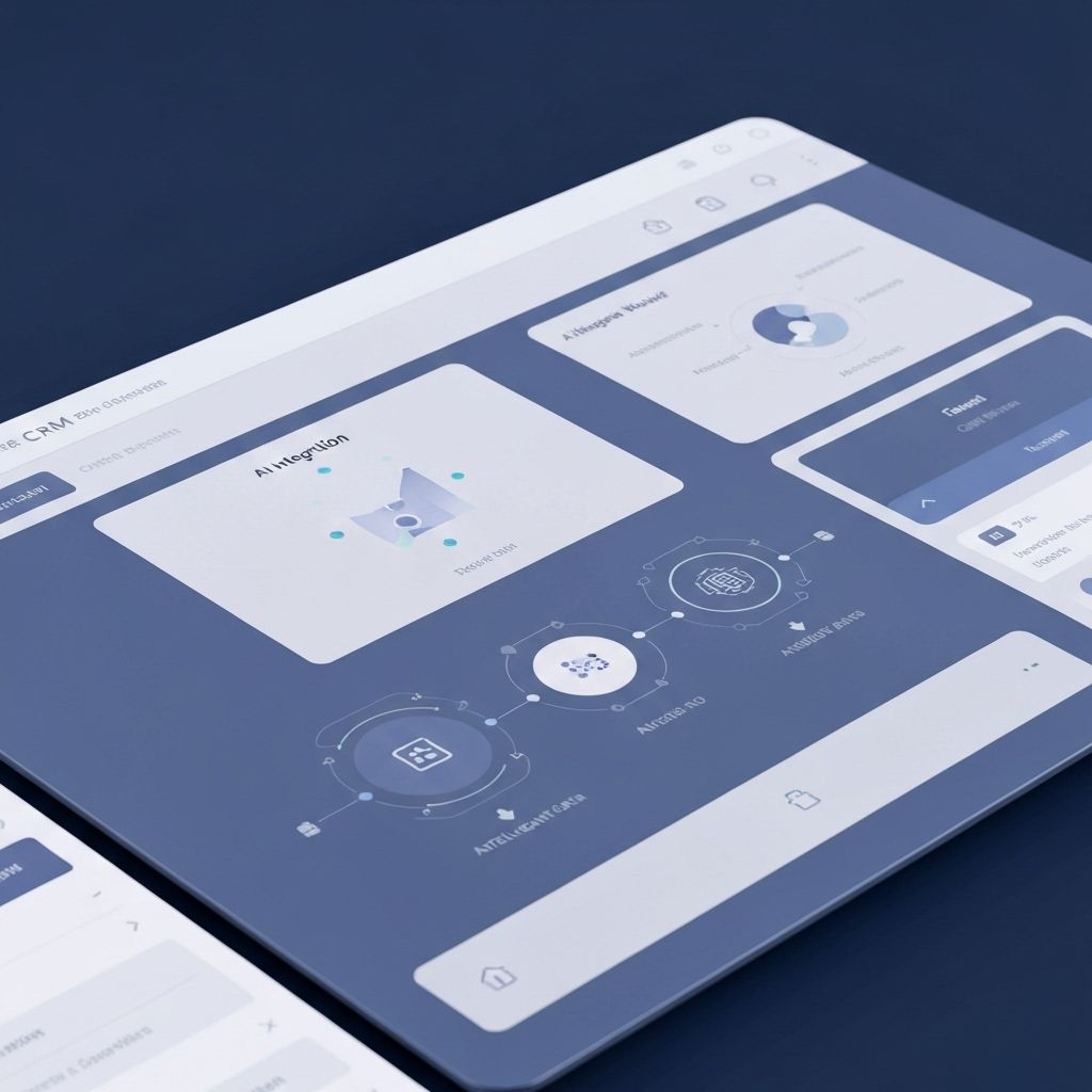 CRM integration with AI workflow