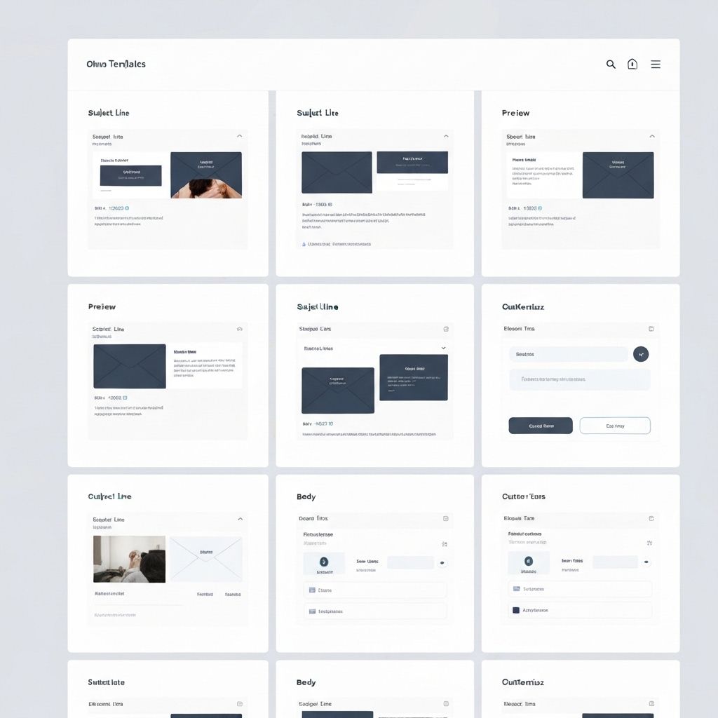 Custom messaging templates and scripts