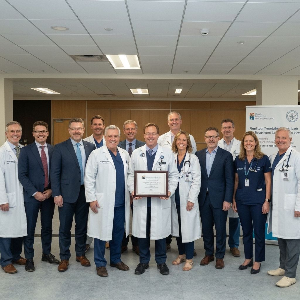 Hospital foundation success story