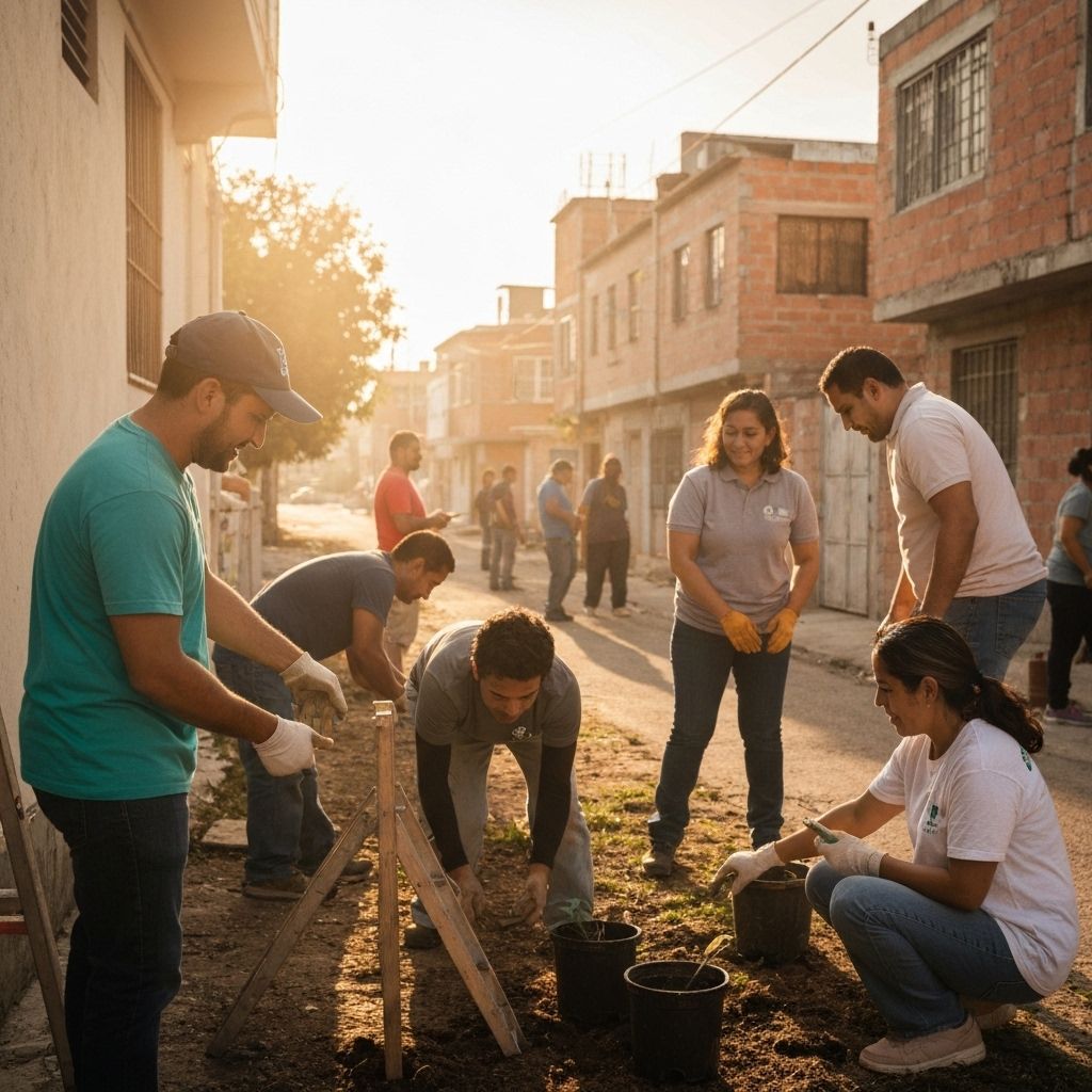 Nonprofit community impact